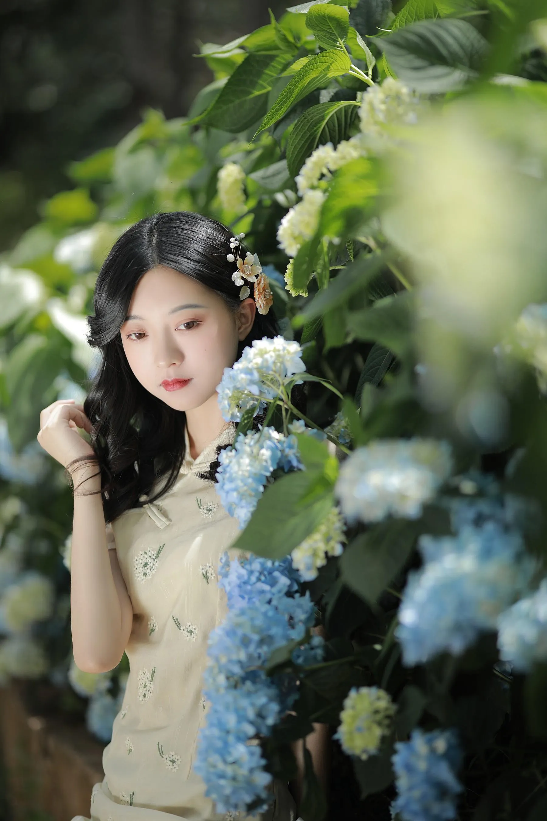 [艺图语] 2022.06.26 一梦芳华 YunFleur [28P]插图7